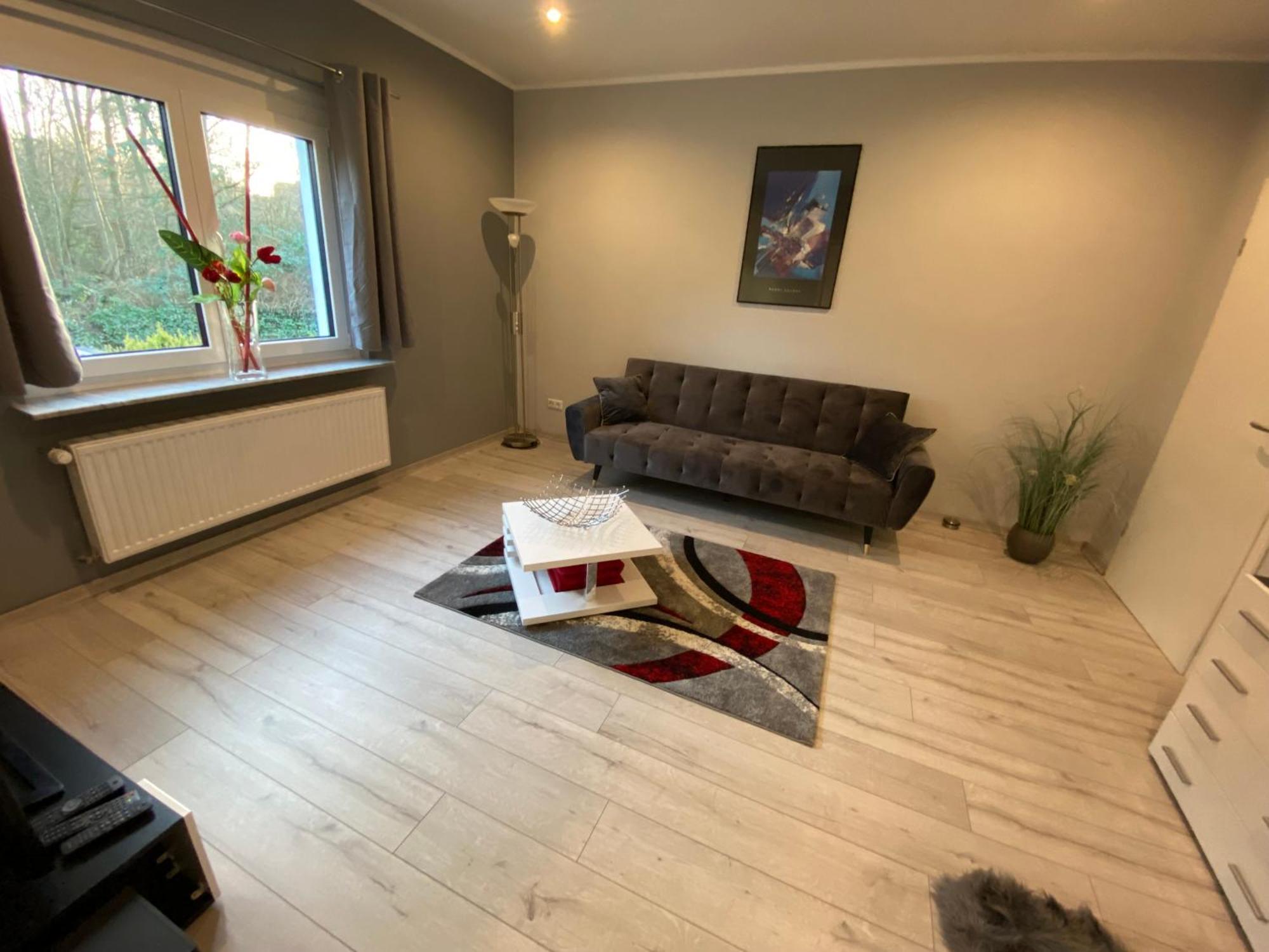 Ferienwohnung Suedstadt-Oase Бад-Эйнхаузен Экстерьер фото